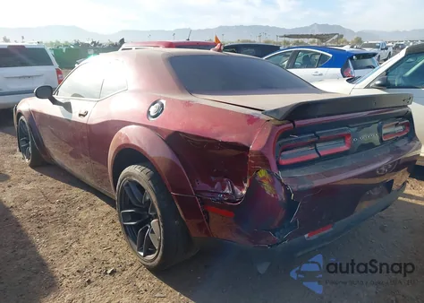 2019 Dodge Challenger R/T Scat Pack from USA, damaged, VIN 2C3CDZFJ1KH632711